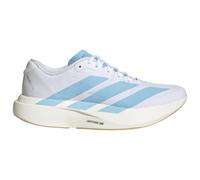 Adidas Adizero Evo SL Woven White Blue SS26 Women, Size UK 7