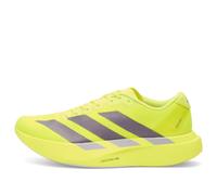 Adidas Women's Adizero Evo SL Woven Sneaker Solar Yellow/Aurora Plum/Powder Plum