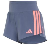 adidas - Women's Adizero Gel - Running shorts size XS - Length: 3'', blue