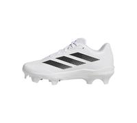 Adidas Womens Adizero Instinct 2.0 TPU Softball, White/Black/Black, 9