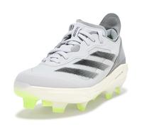 adidas Women's Adizero Instinct+ Softball Sneaker, Team Light Grey Black Grey, 7 UK