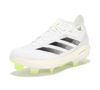 adidas Women's Adizero Instinct+ Softball Sneaker, White Black White, 5.5 UK
