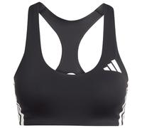 adidas - Women's Adizero MS Bra - Sports bra size XL - Cup: A-B, grey/black