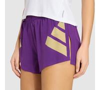adidas Womens adizero Road To Records Split Shorts Tribe Purple