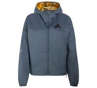 adidas - Women's ADIzero Running Blaze Jacket - Running jacket size XL, blue