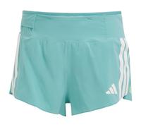 adidas - Women's Adizero Running Gel Pocket Short - Running shorts size XS - Length: 3'', turquoise