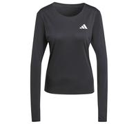 adidas - Women's ADIzero Running Longsleeve T-Shirt - Running shirt size L, grey