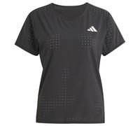 Adidas Adizero Short Sleeve T-shirt Grey L Woman