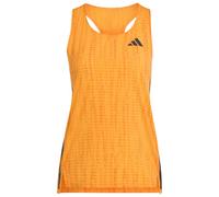 adidas - Women's Adizero Singlet - Running shirt size XL, orange