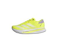 adidas Women's Adizero Sl2 Shoes, Solar Yellow/FTWR White/Powder Plum, 9 UK