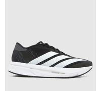 adidas Women's Adizero SL2 Trainers in Black & White, Mesh, Size: 5 UK 5