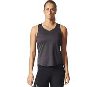 adidas Women's Adizero Tank Top Fitness Sports Shirt, Utility Black, S