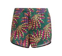 Adidas Womens Adizero X Farm Running Shorts Sports Training Fitness Gym