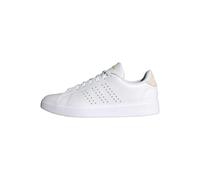 adidas Women's Advantage 2.0 Shoes, Cloud White/Putty Mauve/Gold met, 4.5 UK
