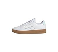adidas Women's Advantage 2.0 Shoes, FTWR White/FTWR White/Halo Mint, 4.5 UK