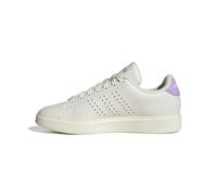 adidas Women's Advantage 2.0 Shoes, Off White/Off White/Powder Plum, 3.5 UK