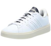 adidas Women's Advantage 2.0 Sneaker, White/Night Indigo/Off White, 8 UK