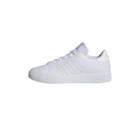 adidas Women's Advantage Base 2.0 Shoes, Cloud White/Cloud White/Clear Pink, 4 UK