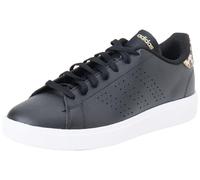 adidas Women's Advantage Base 2.0 Shoes, core Black/core Black/Magic Beige, 3.5 UK