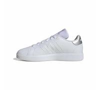 adidas Women's Advantage Base 2.0 Shoes, FTWR White/FTWR White/Silver met., 4 UK