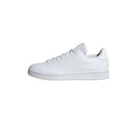 adidas Women's Advantage Base Court Lifestyle Shoes, Cloud White/Cloud White/Bliss Orange, 6.5 UK