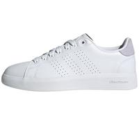 adidas Women's Advantage Premium Leather Shoes, Cloud White/Cloud White/Silver Dawn, 6 UK