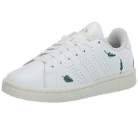 adidas Women's Advantage Sneaker, White/White/Off White, 9 UK