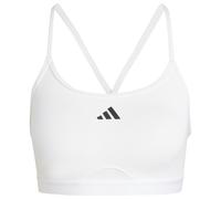 adidas - Women's Aeroimpact Light Support Bra - Sports bra size L, white