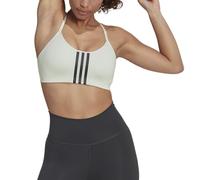adidas Women's Aeroimpact Sports Bra, Linen Green/Carbon, XS