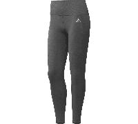Adidas Womens Aeroknit Yoga Seamless 7/8 Tight Colour: Grey, Size: Extra Small