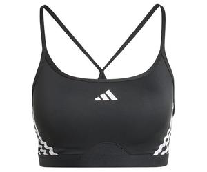 adidas Women's AeroReact Training Bra, Black, S