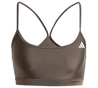 adidas Women's Aeroreact Training Light Support Shiny Bra, L A-B