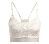 adidas Women's Aeroreact Training Light Support Techfit Bra Workout Bra - Light Support