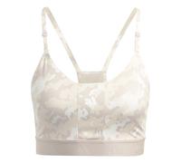 adidas Aeroreact Training Light-Support Techfit Bra Women Low Impact Sports Womens - White 32B