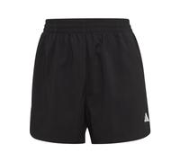 adidas Women's AEROREADY Made for Training Minimal Shorts, Black/White, XXS