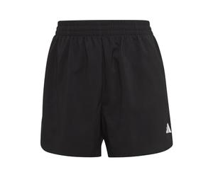 adidas Women's AEROREADY Made for Training Minimal Shorts, Black/White, XXS