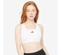 adidas Women Powerreact Training Medium Support Bra Sports Bra, XSCD White/Black