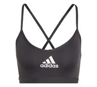 Adidas Womens Aeroready Sports Bra Training Fitness Gym Crop Top Womens. Low