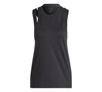 Adidas Womens AEROREADY Train Essentials 3 Bar Logo Tank Top Colour: Black, Size: Extra Small