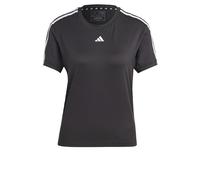 adidas Women's AEROREADY Train Essentials 3-Stripes Tee, Black/White, S