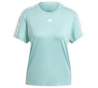adidas Women's AEROREADY Train Essentials 3-Stripes Tee, Mint ton, L