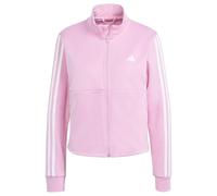 adidas Women's Aeroready Train Essentials 3-Stripes Track Top,Blisspink