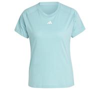 adidas Women's AEROREADY Train Essentials Minimal Branding Crewneck Tee, Mint ton, S