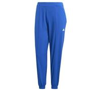 adidas Women's AEROREADY Train Essentials Minimal Branding Woven Pants, Semi Lucid Blue, XS Short