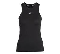 Train Essentials Recycled Vest Top with 3-Stripes Black