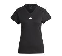 adidas Womens Aeroready Train Essentials T-shirt Short Sleeve V-neck