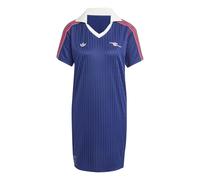 adidas Women's AFC Icon T-Shirt Dress 10 (S) Blue