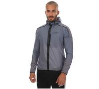 adidas Womens Agravic Trailrunning Windbreaker Jacket in Blue - Size 12 UK