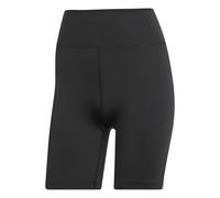 Adidas Womens All Me Essentials 7-Inch Short Leggings Size: Extra Large, Colour: Black
