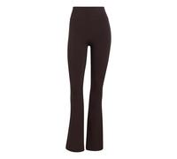 adidas Women's All Me Essentials Flare Leggings Tights, Aurora Coffee, XL Tall